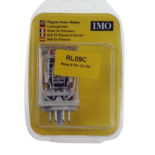 IMO Relay 8  Pin 12V  DC