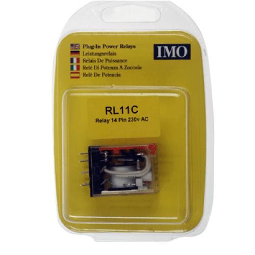 IMO Relay 14 Pin 230V  AC