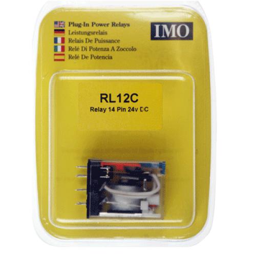 IMO Relay 14 Pin 24V   DC