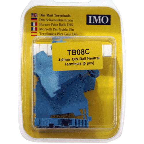 IMO Din-Rail Terminals & 5 x 4mm Neutrals