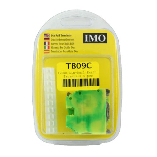 IMO Din-Rail Terminals & 5 x 4mm Earths