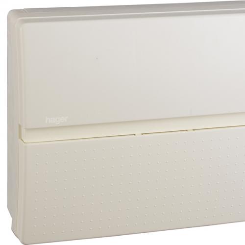 Hager 17th edition 10way fuseboard high integrity
