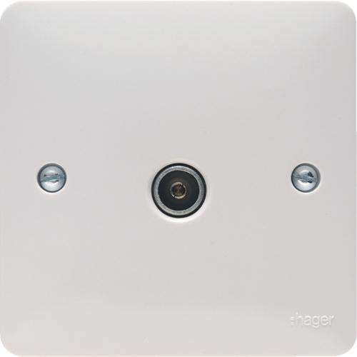 Hager Sollysta WMTVF 1G coax female