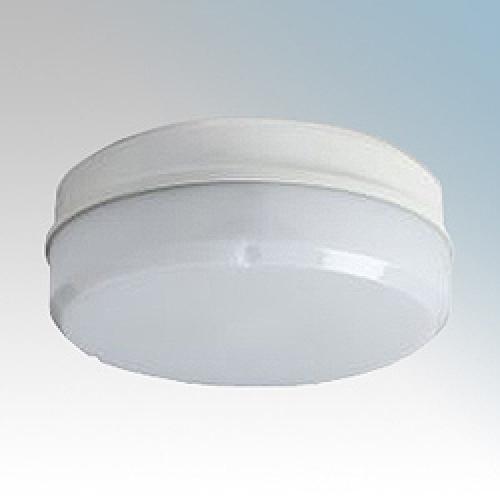 Ansell AD16/WO/HF 16W 2D round HF fitt.white/OPAL