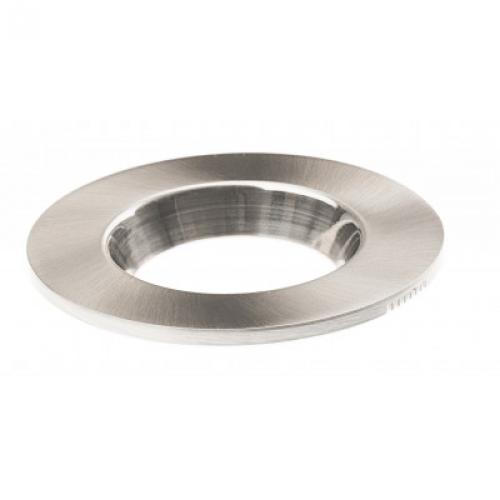 Satin Nickel bezel for AFD010 downlight