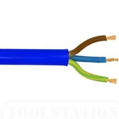 x4.0mm 3 Core Arctic Cable Blue