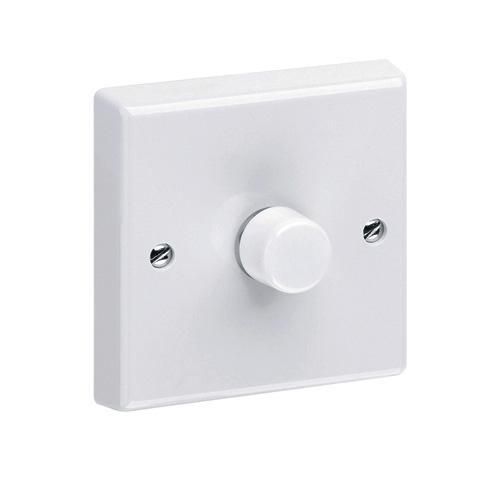 1 Gang 400w Dimmer White SPECIAL PRICE