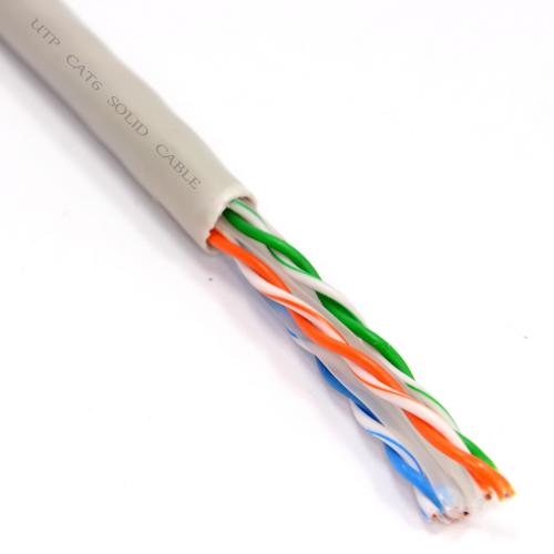 x 305 Mtr. Cat6 data cable UTB SOLID COPPER