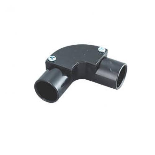 Gilflex GIE20B black 20mm inspection elbow