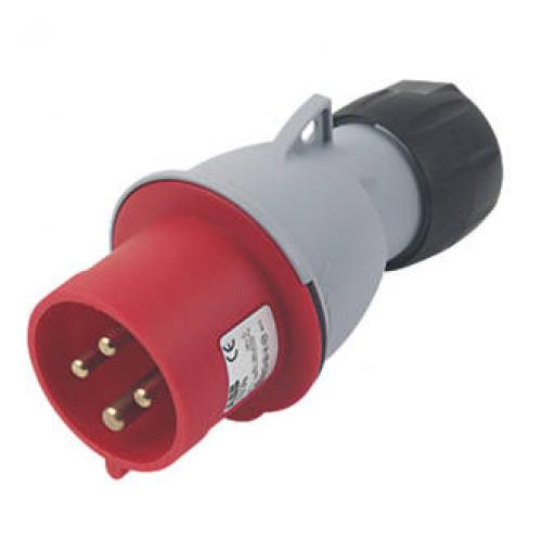 16a 415v 3P+E   plug IP44