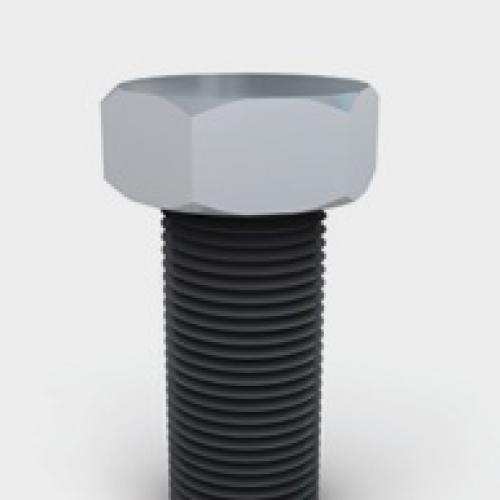 M10 x40mm hexagonal screw