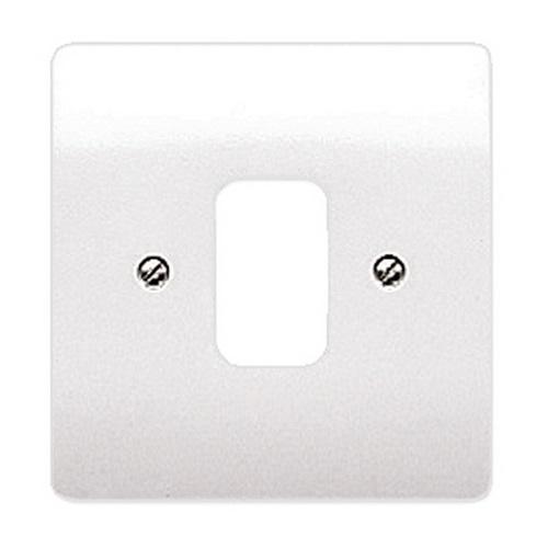 MK K3631WHI 1G grid plate