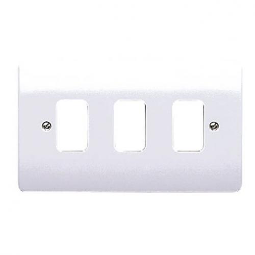 MK K3633WHI 3G grid plate