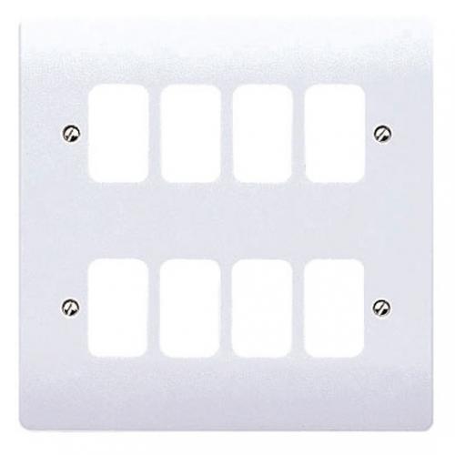 MK K3638WHI 8G grid plate