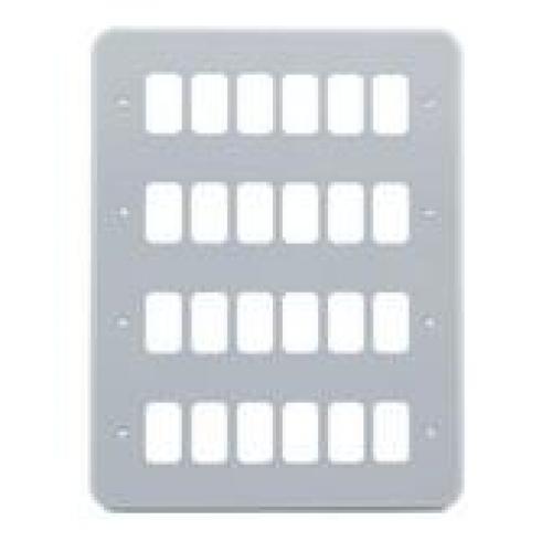 MK K3514ALM 24G metal grid plate
