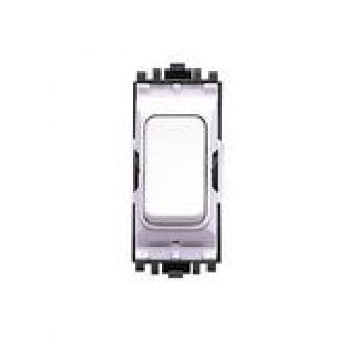 MK K4885WHI 10A 2W grid push switch
