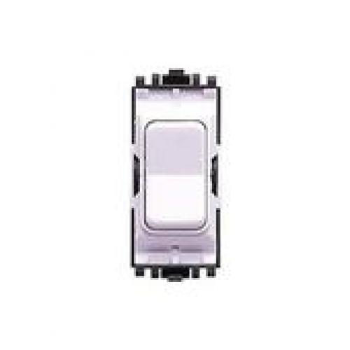 MK K4900WHI 10A retract. gridswitch white