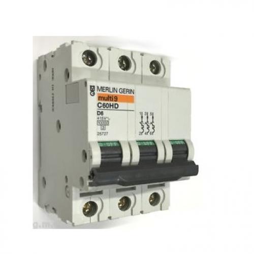M/GERIN C60HB350 50A TP MCB type B