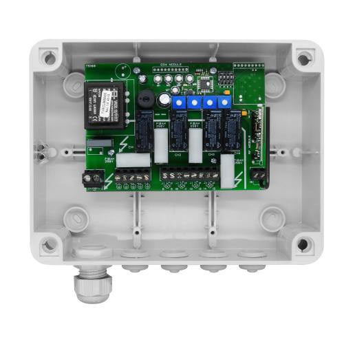 4 channel remote control version 2 switch&keyfob