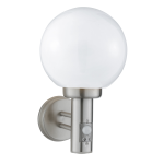 Searchlight Outdoor light 1x60W ES c/w PIR