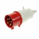 63a 415V 3P+N+E plug IP67