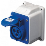 16a 240v 2P+E    surface mounted socket  IP44