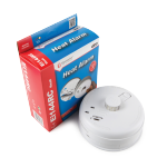 AICO EI144RC 240v heat alarm c/w battery back up