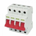 Wylex 100A 4 Pole 4 Mod. isolator