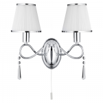 Searchlight 2032-2CC 2x40W E27 wall light