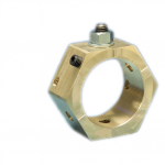 20mm piranha earthing nut pack 10