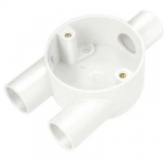 EGA 2ECR18W white 20mm Y box