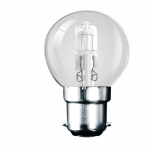 28W BC energy efficient halogen clear round lamp
