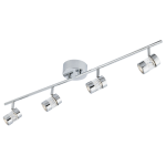 Searchlight 4414-CC LED 4x4W IP44 bathroom light