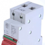 MK 5560S 63A main switch 2 module