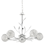 Searchlight 5575-5CC 5x33W G9 light fitting