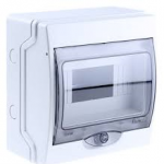 MK 5704S 4 mod. enclosure weatherproof