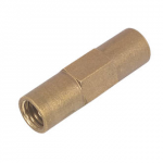 5/8" earth rod coupler