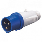 32a 240v 2P+E plug IP44
