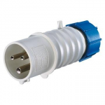 16a 240v 2P+E plug IP44 quick fit