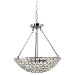 Searchlight 6164-4CC G9 4X33W CHANTILLY Pendant