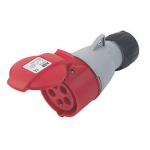 16a 415v 3P+N+E connector
