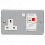 MK K6302ALM 30ma RCD skt metalclad