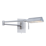 Searchlight 7665-SS 1X33W G9 ADJUSTABLE WALL LIGHT