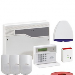 H/WELL 8 zone hard wire pet tolerant alarm kit 1xUL1213 1.2ah Battery 1x6BB002 1x8EP420 Bell Box 3x8IR103 PIR'S 1x8SP399A-UK Mini GEN4 1xAC030 Panic Button 2xAC035 Door Contacts 1xAC066 100mt 6c Cable