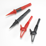 KEWTECH fused 1 pair prods & 1 pair croc.clips