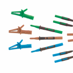 KEWTECH test kit includes prods, tips,& clips