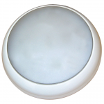 Ansell DISCO 16W 2D HF C/W LAMP & WHITE BEZEL