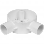 Gilflex B44W white 20mm angle box