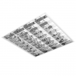 Ansell Moduni 4x14W CAT2 recess. emergency fitting