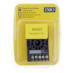 IMO Relay Base 11 Pin